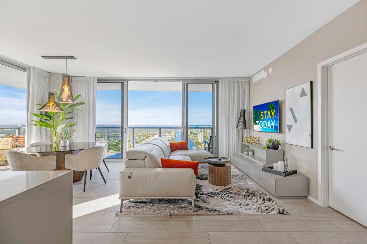 Hyde Beach House - Luxury 2-Bedroom - Gorgeous View - Resort Amenities - Rooftop Pool - Hot Tub - Tennis Court - Minutes To The Ocean Холивуд Екстериор снимка