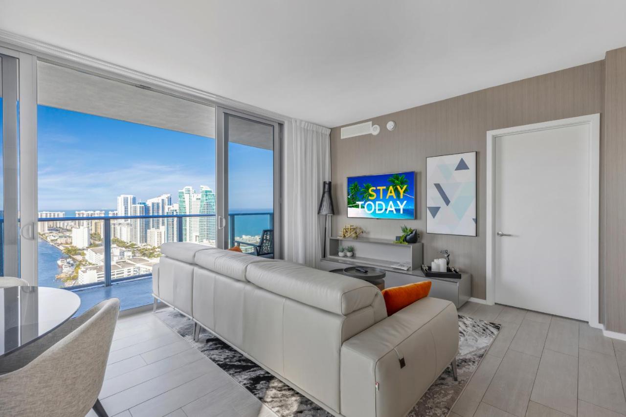 Hyde Beach House - Luxury 2-Bedroom - Gorgeous View - Resort Amenities - Rooftop Pool - Hot Tub - Tennis Court - Minutes To The Ocean Холивуд Екстериор снимка