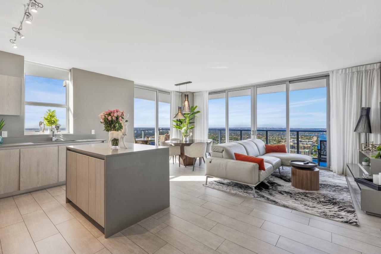 Hyde Beach House - Luxury 2-Bedroom - Gorgeous View - Resort Amenities - Rooftop Pool - Hot Tub - Tennis Court - Minutes To The Ocean Холивуд Екстериор снимка