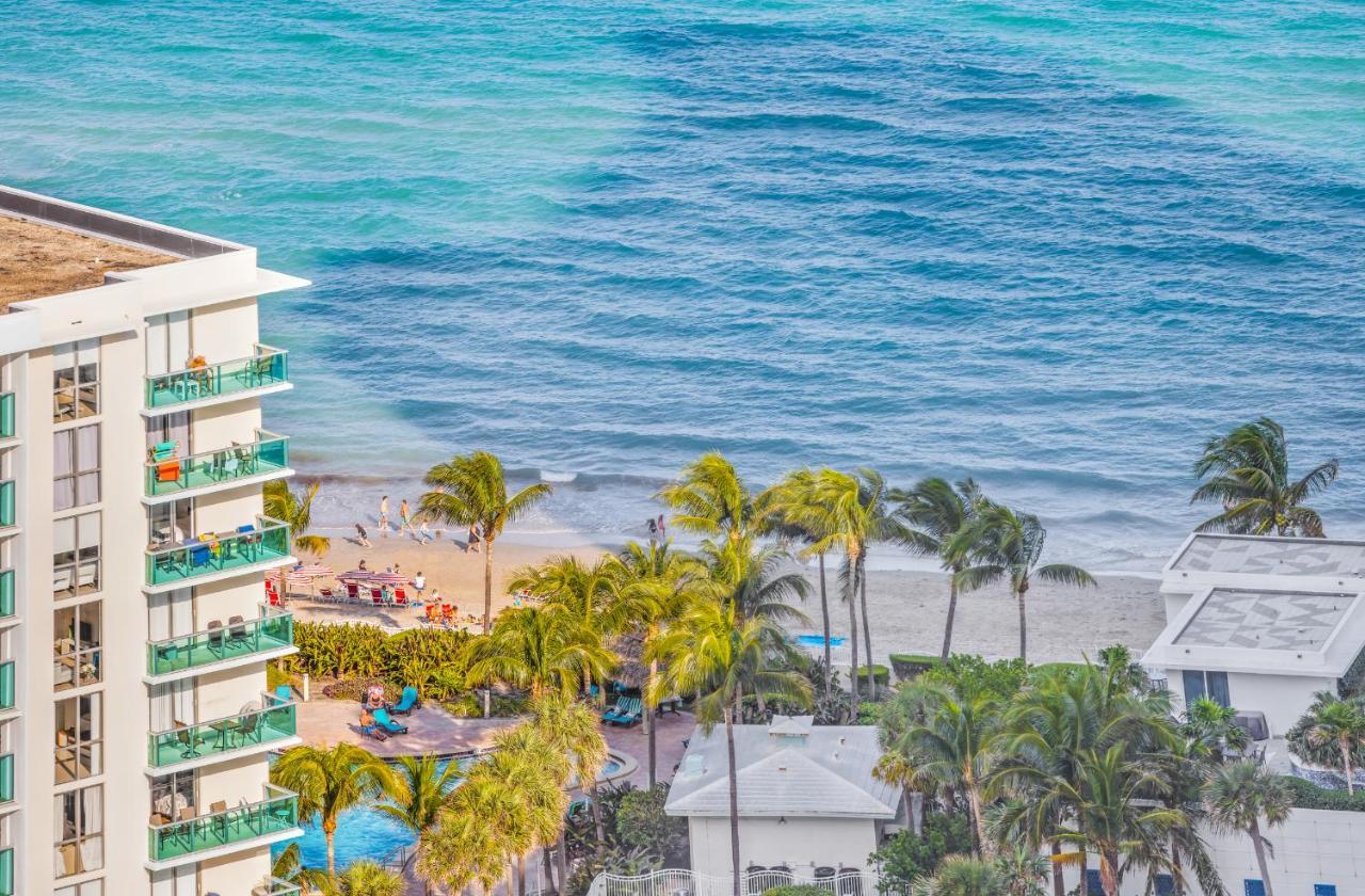Hyde Beach House - Luxury 2-Bedroom - Gorgeous View - Resort Amenities - Rooftop Pool - Hot Tub - Tennis Court - Minutes To The Ocean Холивуд Екстериор снимка