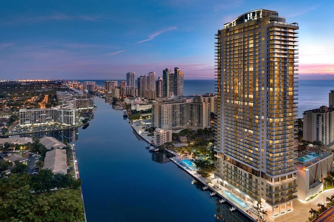 Hyde Beach House - Luxury 2-Bedroom - Gorgeous View - Resort Amenities - Rooftop Pool - Hot Tub - Tennis Court - Minutes To The Ocean Холивуд Екстериор снимка
