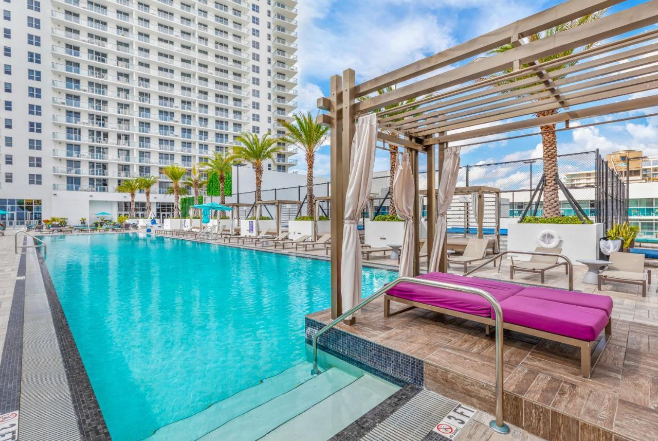 Hyde Beach House - Luxury 2-Bedroom - Gorgeous View - Resort Amenities - Rooftop Pool - Hot Tub - Tennis Court - Minutes To The Ocean Холивуд Екстериор снимка