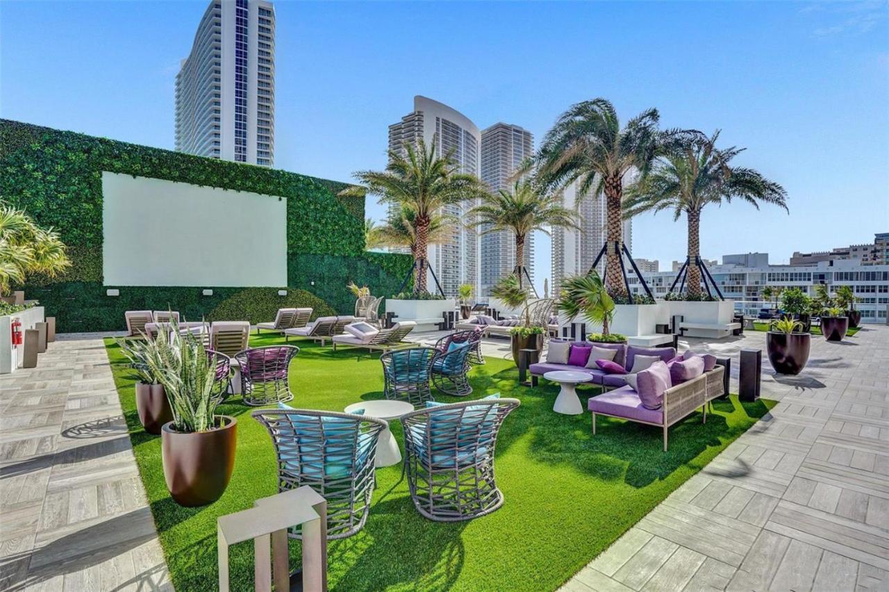 Hyde Beach House - Luxury 2-Bedroom - Gorgeous View - Resort Amenities - Rooftop Pool - Hot Tub - Tennis Court - Minutes To The Ocean Холивуд Екстериор снимка
