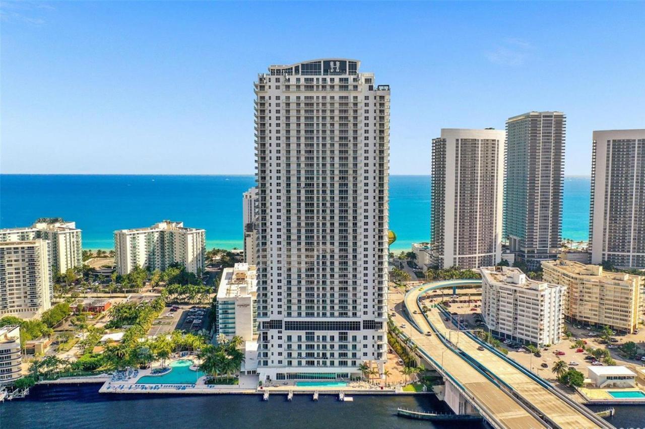 Hyde Beach House - Luxury 2-Bedroom - Gorgeous View - Resort Amenities - Rooftop Pool - Hot Tub - Tennis Court - Minutes To The Ocean Холивуд Екстериор снимка
