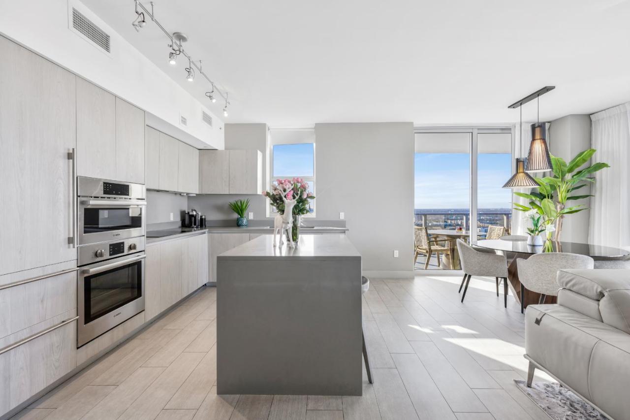 Hyde Beach House - Luxury 2-Bedroom - Gorgeous View - Resort Amenities - Rooftop Pool - Hot Tub - Tennis Court - Minutes To The Ocean Холивуд Екстериор снимка