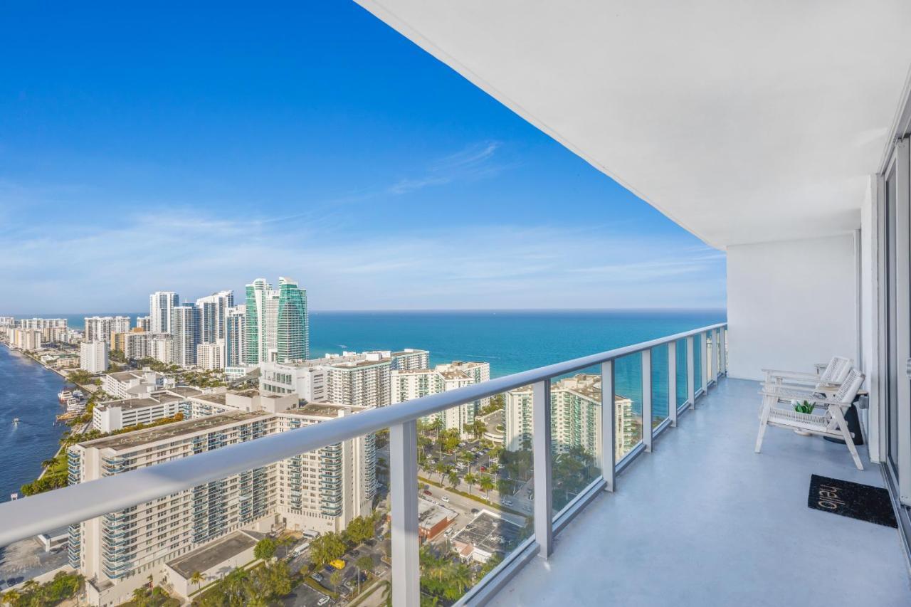 Hyde Beach House - Luxury 2-Bedroom - Gorgeous View - Resort Amenities - Rooftop Pool - Hot Tub - Tennis Court - Minutes To The Ocean Холивуд Екстериор снимка