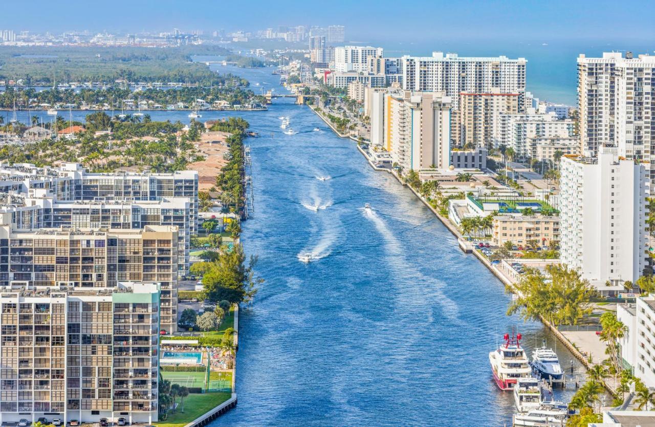 Hyde Beach House - Luxury 2-Bedroom - Gorgeous View - Resort Amenities - Rooftop Pool - Hot Tub - Tennis Court - Minutes To The Ocean Холивуд Екстериор снимка