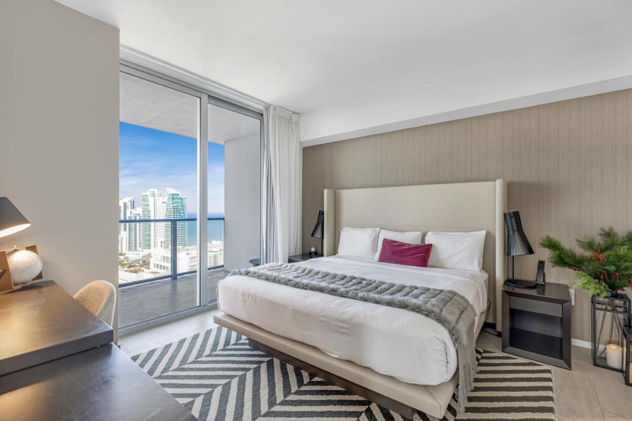 Hyde Beach House - Luxury 2-Bedroom - Gorgeous View - Resort Amenities - Rooftop Pool - Hot Tub - Tennis Court - Minutes To The Ocean Холивуд Екстериор снимка