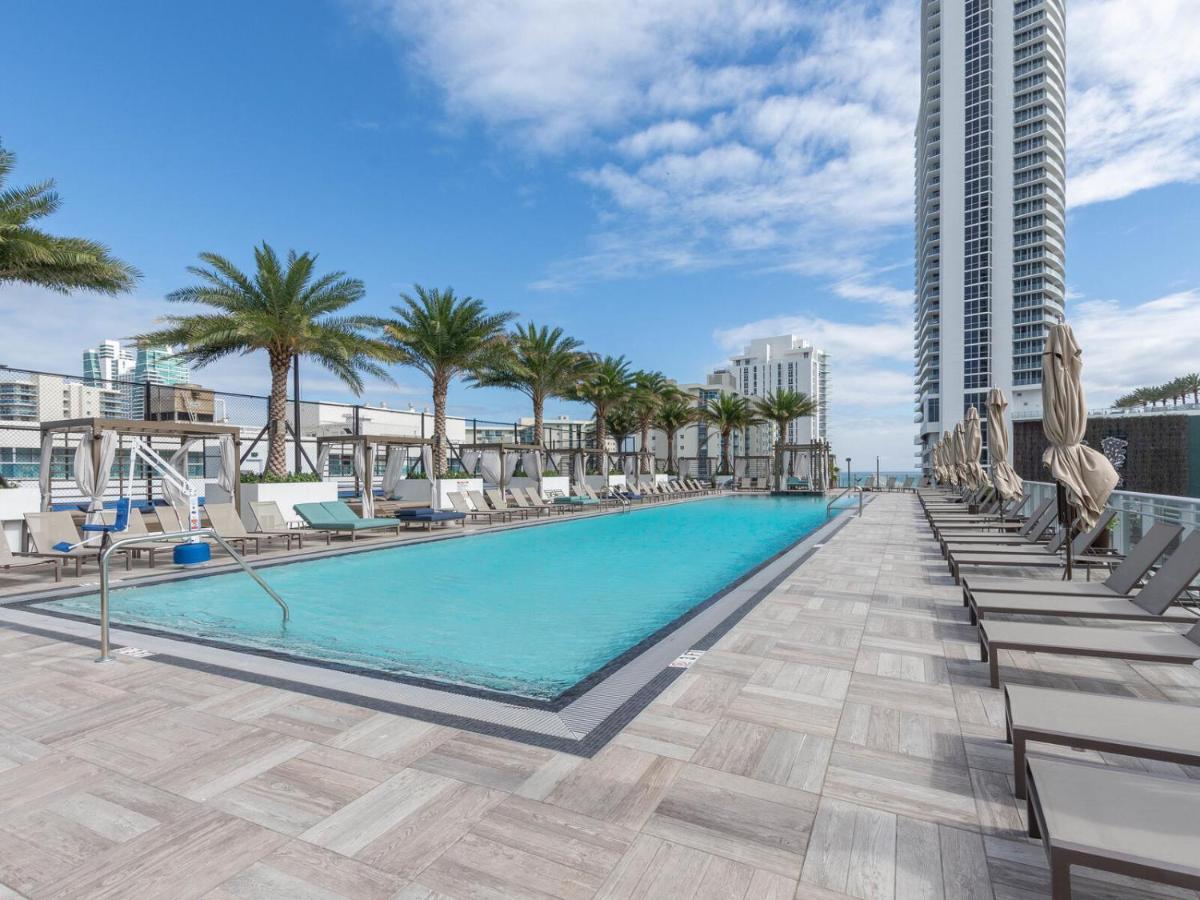 Hyde Beach House - Luxury 2-Bedroom - Gorgeous View - Resort Amenities - Rooftop Pool - Hot Tub - Tennis Court - Minutes To The Ocean Холивуд Екстериор снимка