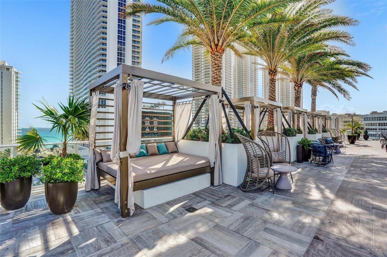 Hyde Beach House - Luxury 2-Bedroom - Gorgeous View - Resort Amenities - Rooftop Pool - Hot Tub - Tennis Court - Minutes To The Ocean Холивуд Екстериор снимка