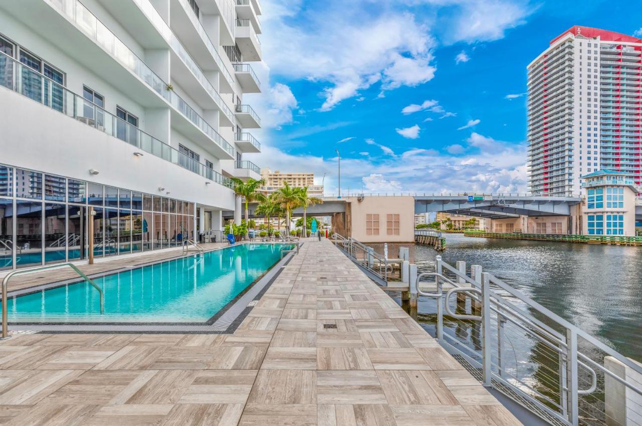 Hyde Beach House - Luxury 2-Bedroom - Gorgeous View - Resort Amenities - Rooftop Pool - Hot Tub - Tennis Court - Minutes To The Ocean Холивуд Екстериор снимка