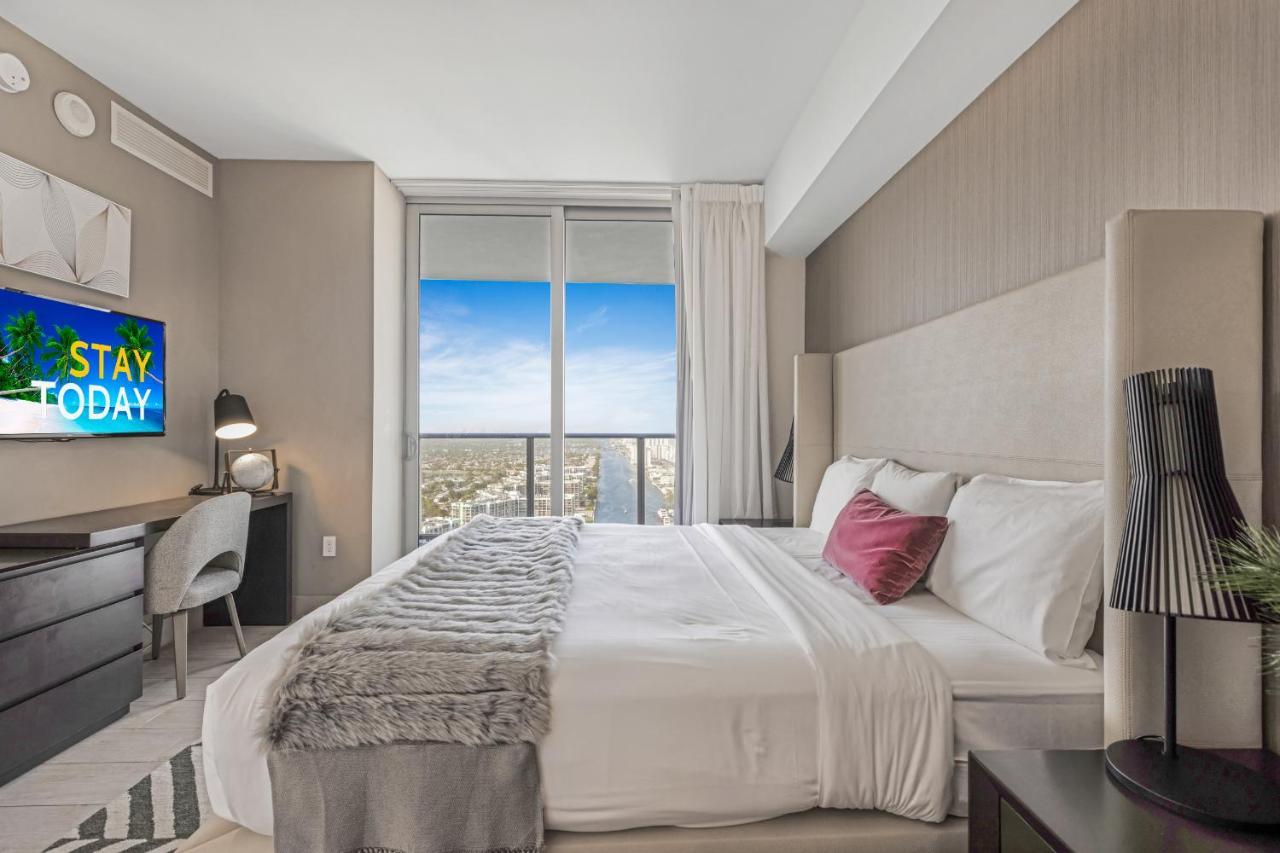 Hyde Beach House - Luxury 2-Bedroom - Gorgeous View - Resort Amenities - Rooftop Pool - Hot Tub - Tennis Court - Minutes To The Ocean Холивуд Екстериор снимка