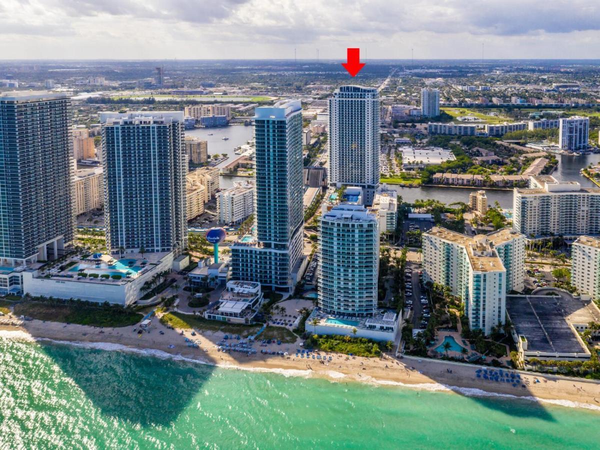 Hyde Beach House - Luxury 2-Bedroom - Gorgeous View - Resort Amenities - Rooftop Pool - Hot Tub - Tennis Court - Minutes To The Ocean Холивуд Екстериор снимка