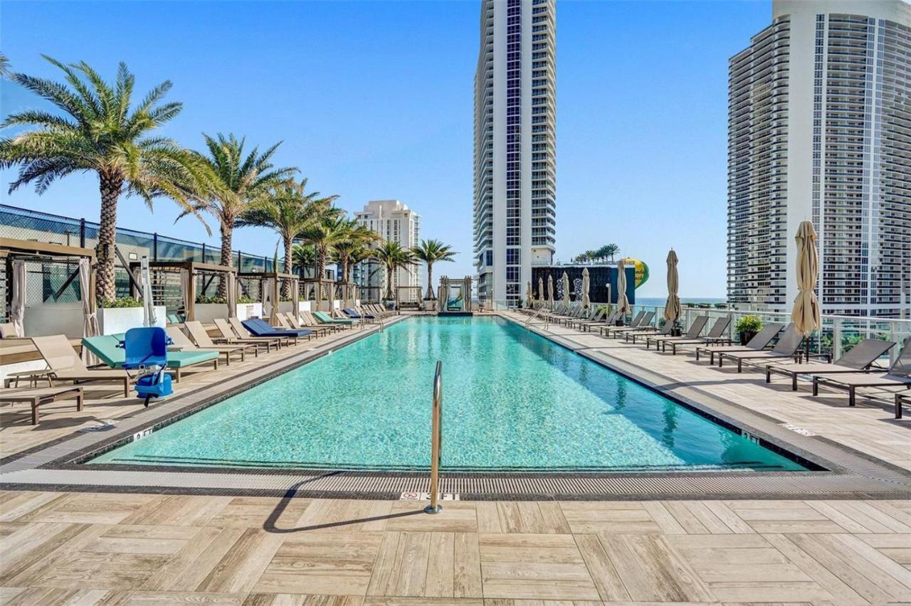 Hyde Beach House - Luxury 2-Bedroom - Gorgeous View - Resort Amenities - Rooftop Pool - Hot Tub - Tennis Court - Minutes To The Ocean Холивуд Екстериор снимка