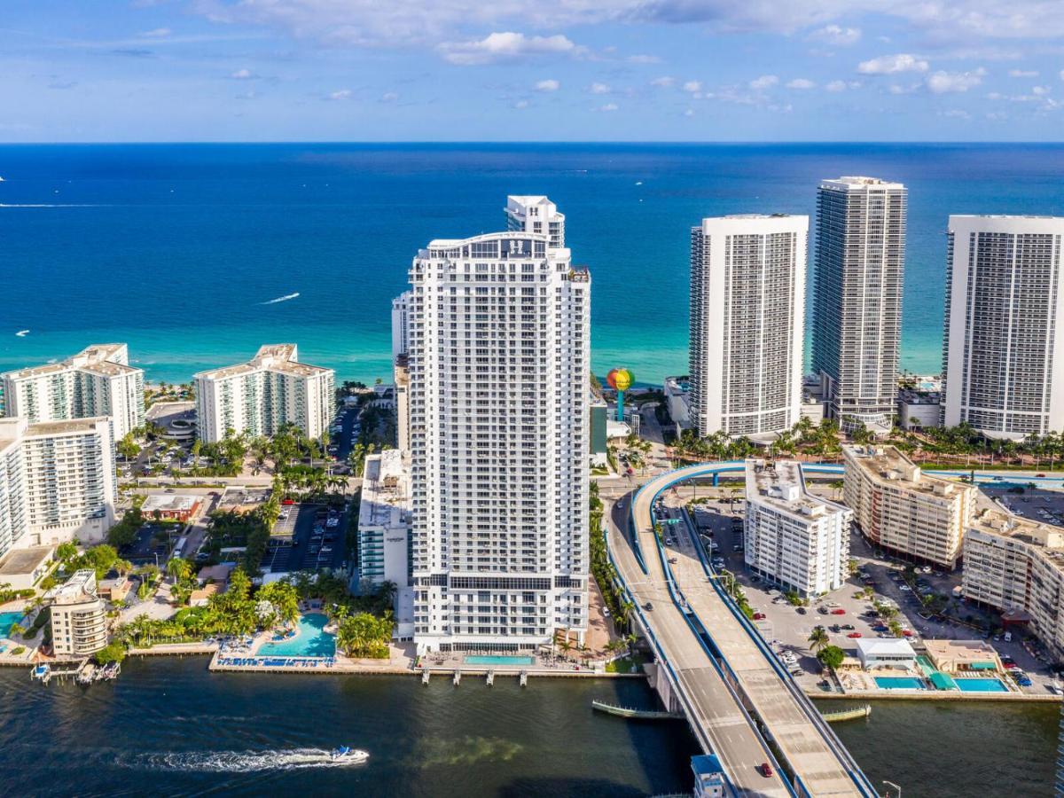 Hyde Beach House - Luxury 2-Bedroom - Gorgeous View - Resort Amenities - Rooftop Pool - Hot Tub - Tennis Court - Minutes To The Ocean Холивуд Екстериор снимка